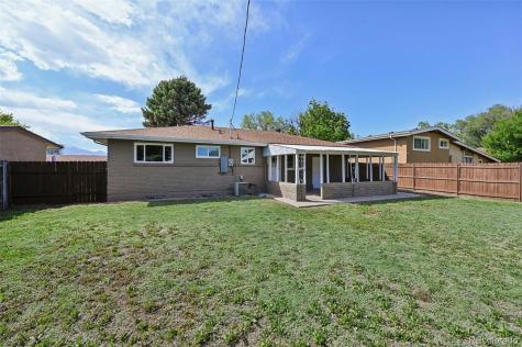 155 Fordham Street Colorado Springs CO 80911