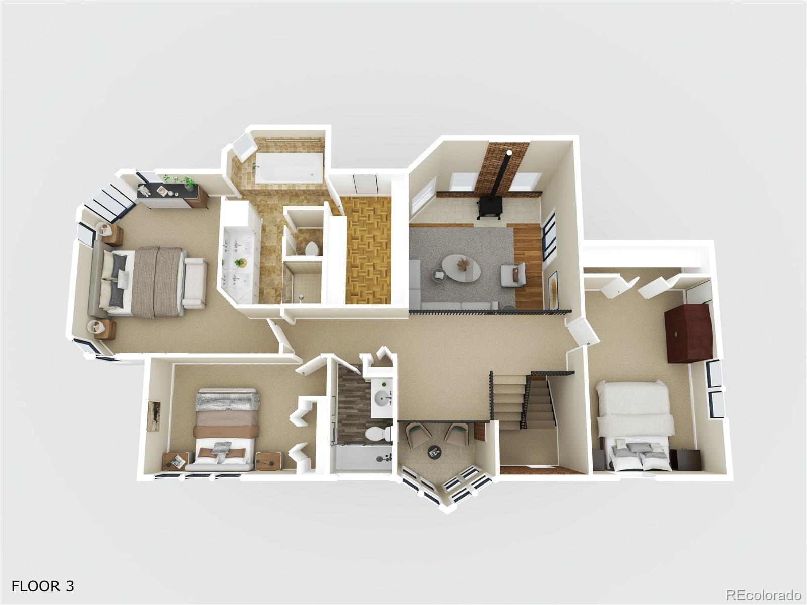 1120 N Bader Court Castle Rock CO 80104