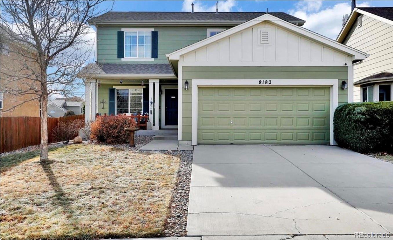 8182 Silver Glen Drive Fountain CO 80817