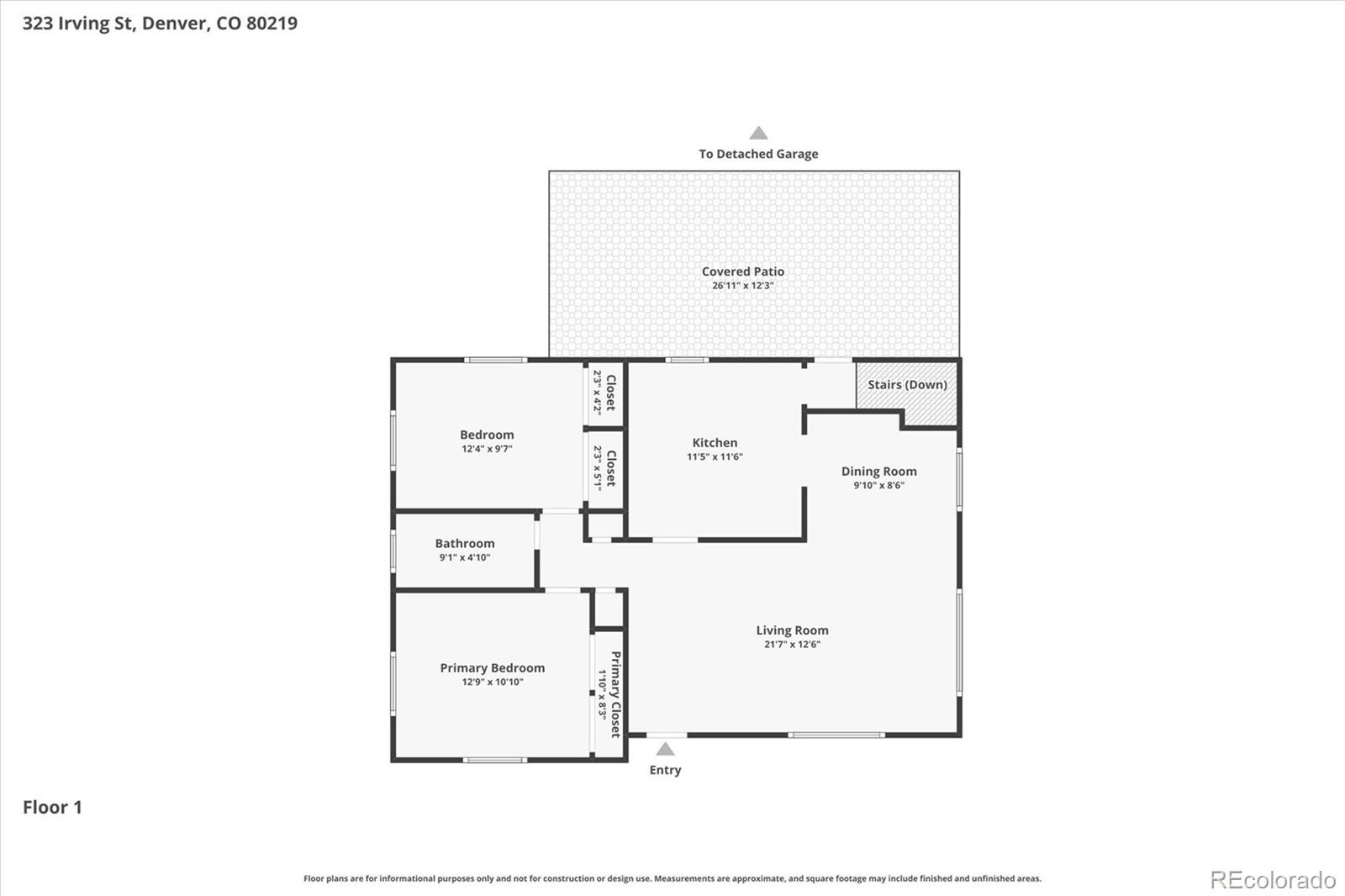 323 Irving Street Denver CO 80219