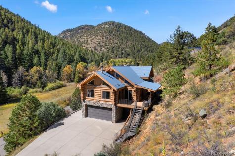 644 Mill Creek Road Idaho Springs CO 80436