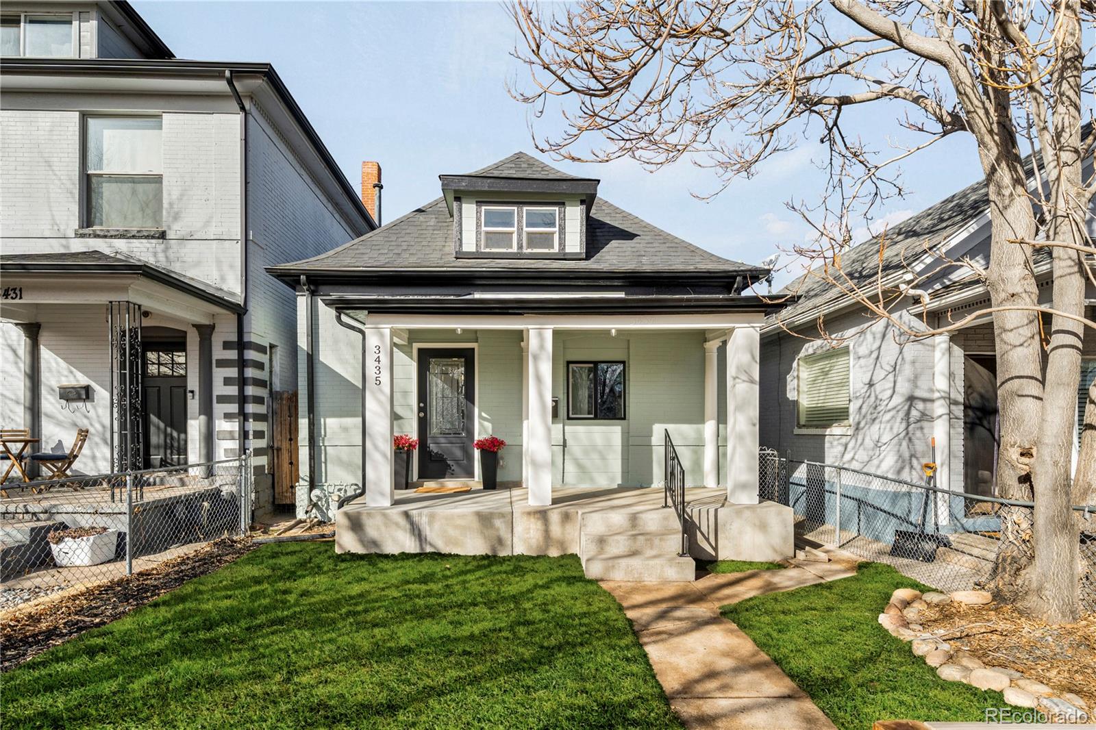 Denver CO, 3435 N Marion Street