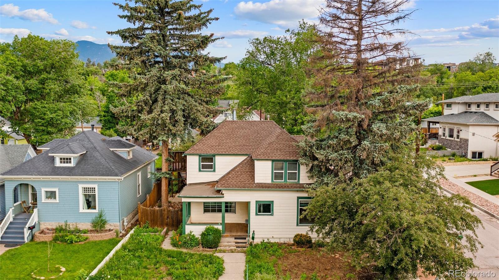 Colorado Springs CO, 720 N Walnut Street