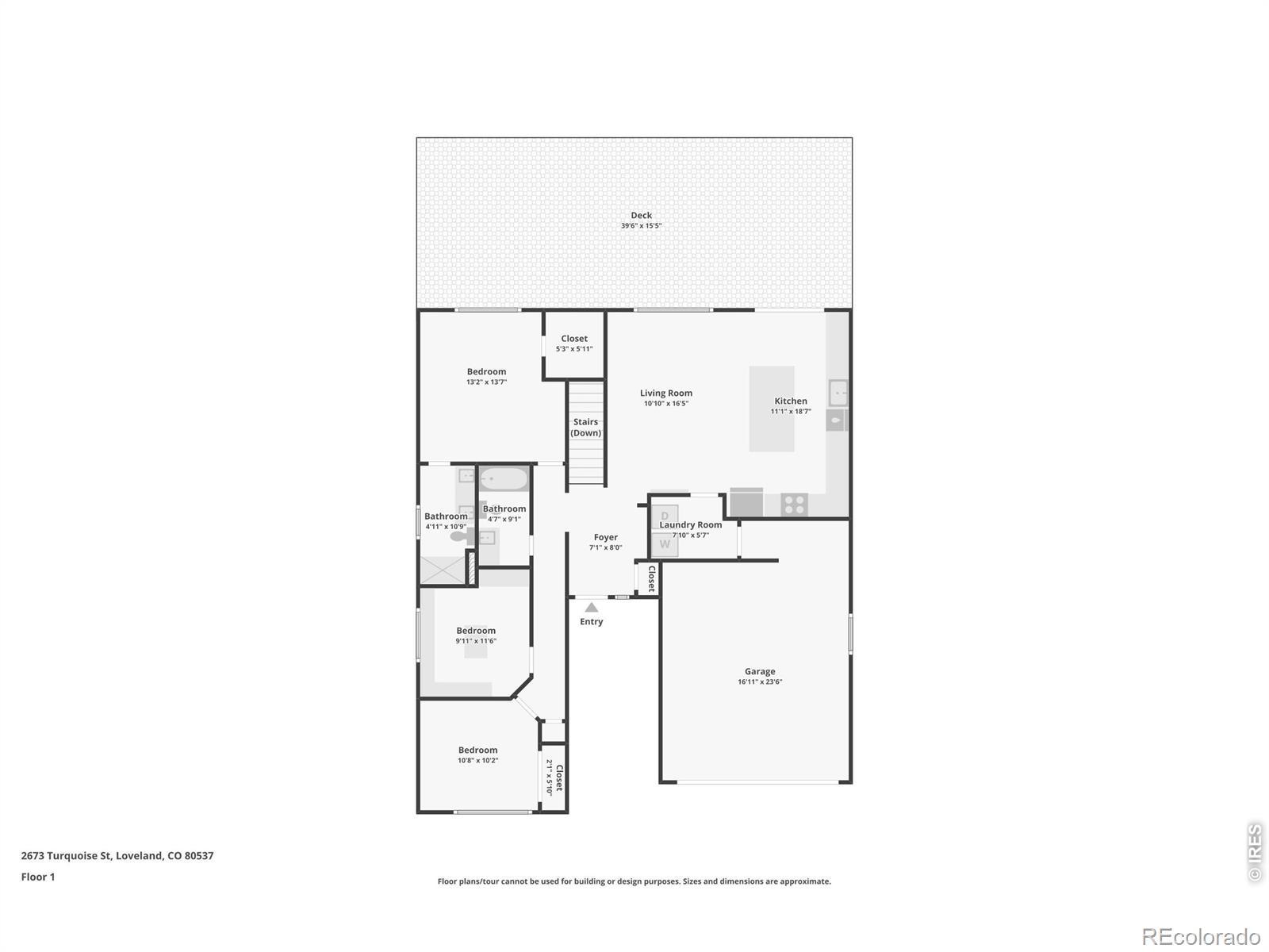 2673 Turquoise Street Loveland CO 80537