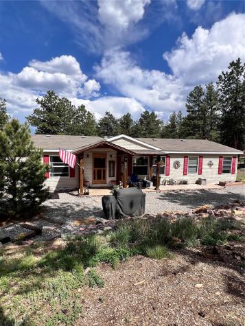 434 Blue Mountain Drive Florissant CO 80816