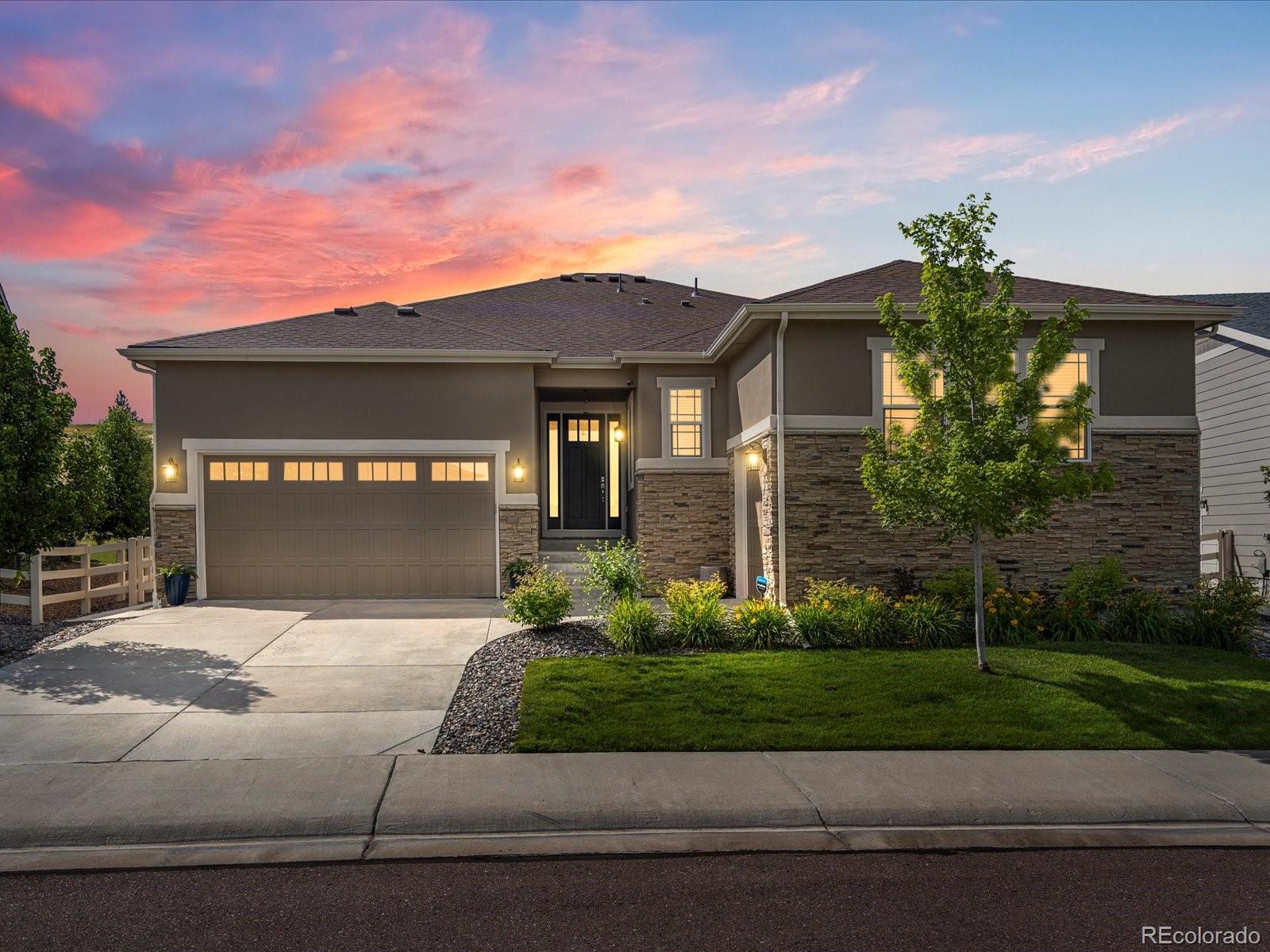 5158 Silver Hare Lane Castle Rock CO 80104