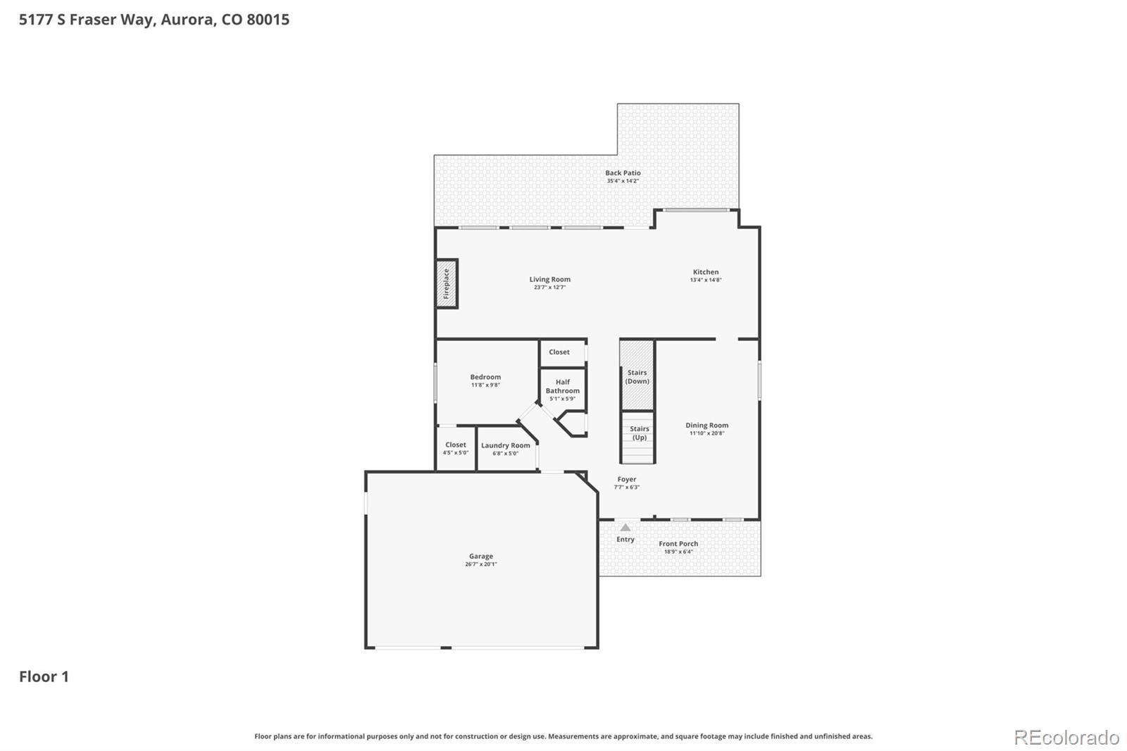 5177 S Fraser Way Aurora CO 80015