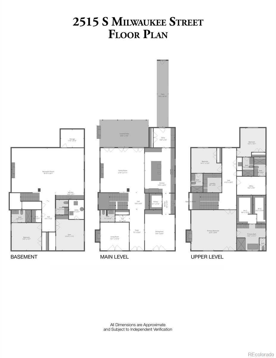 2515 S Milwaukee Street Denver CO 80210