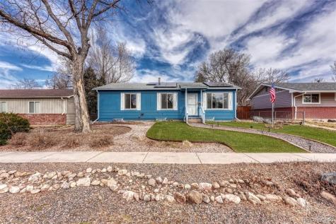 2554 E Caramillo Street Colorado Springs CO 80909