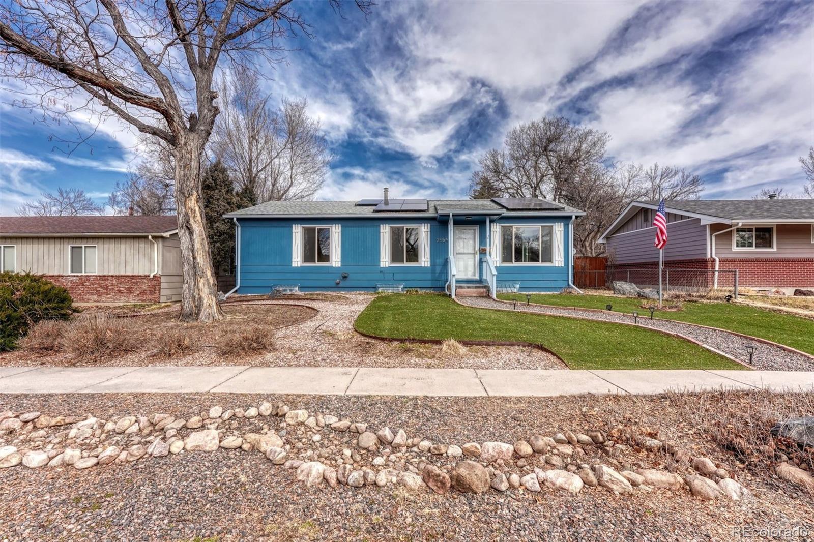2554 E Caramillo Street Colorado Springs CO 80909
