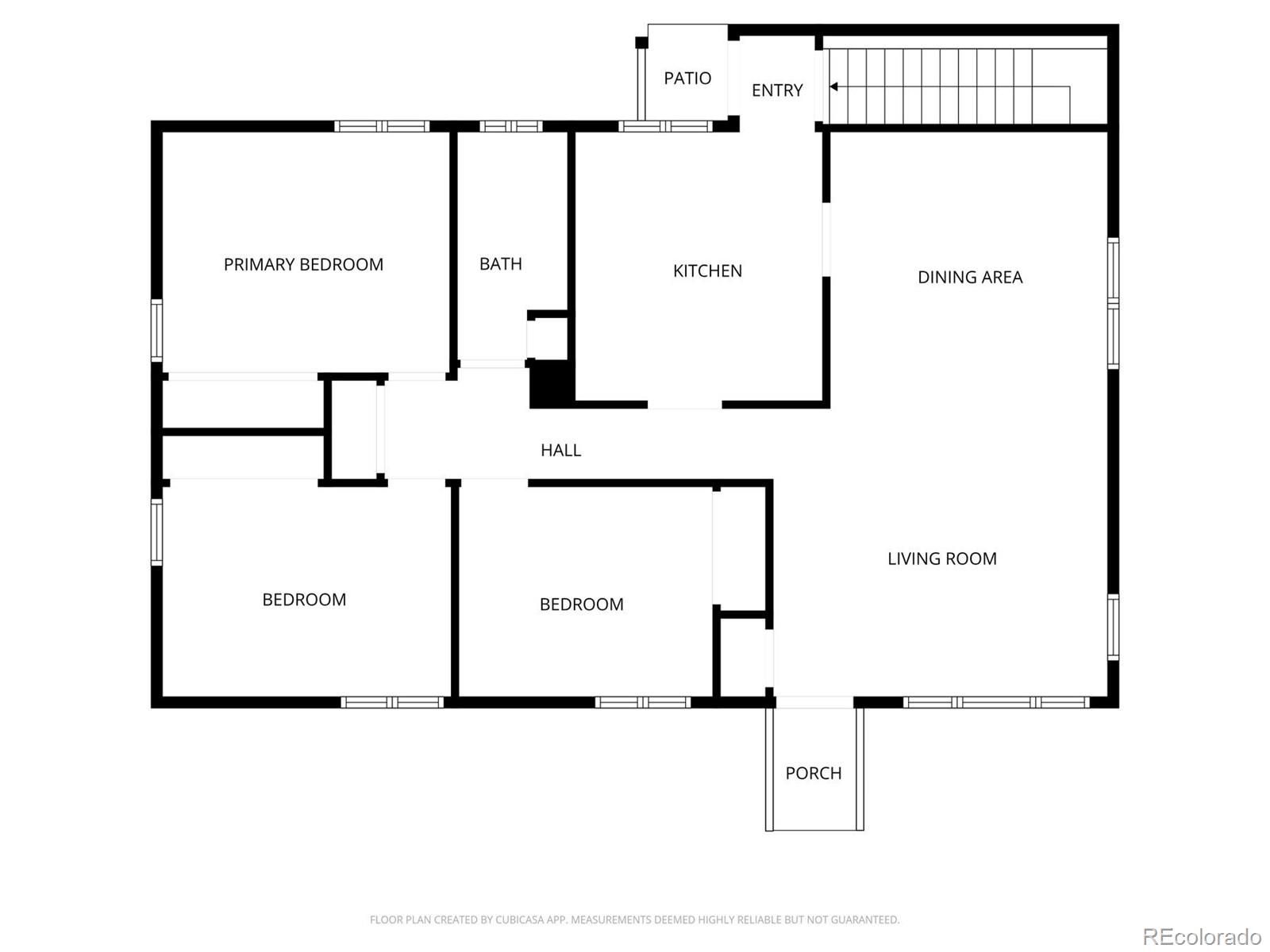 2554 E Caramillo Street Colorado Springs CO 80909