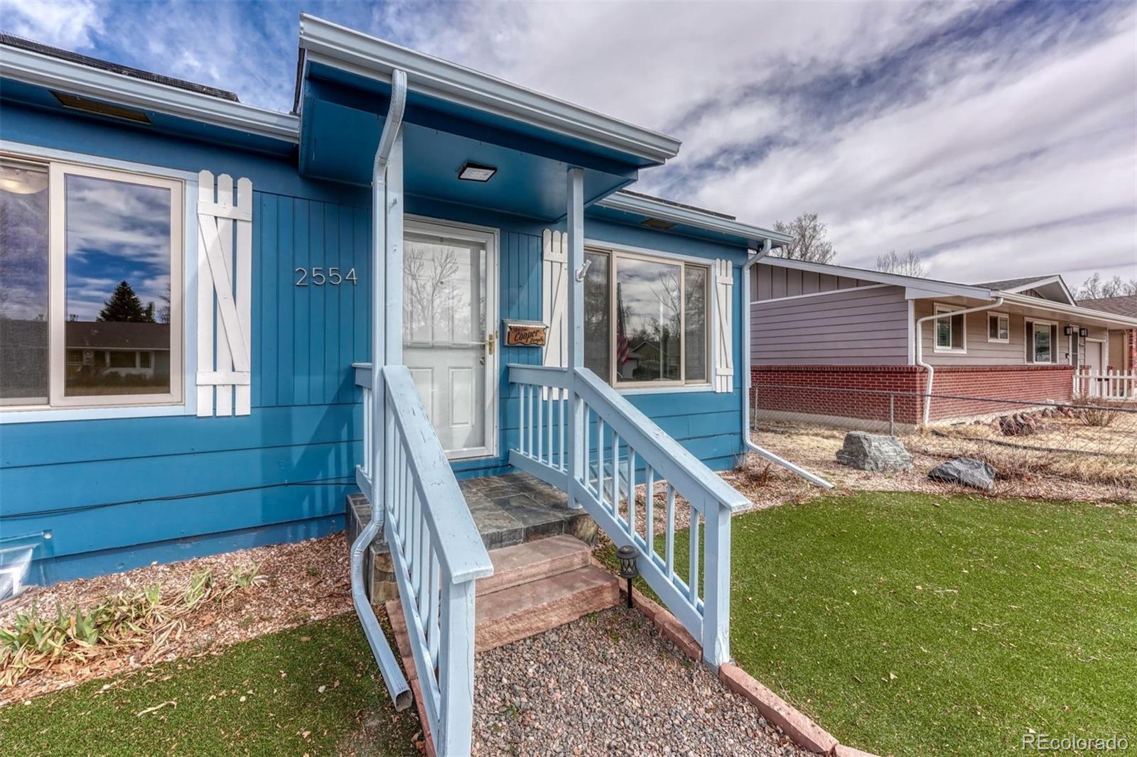 2554 E Caramillo Street Colorado Springs CO 80909