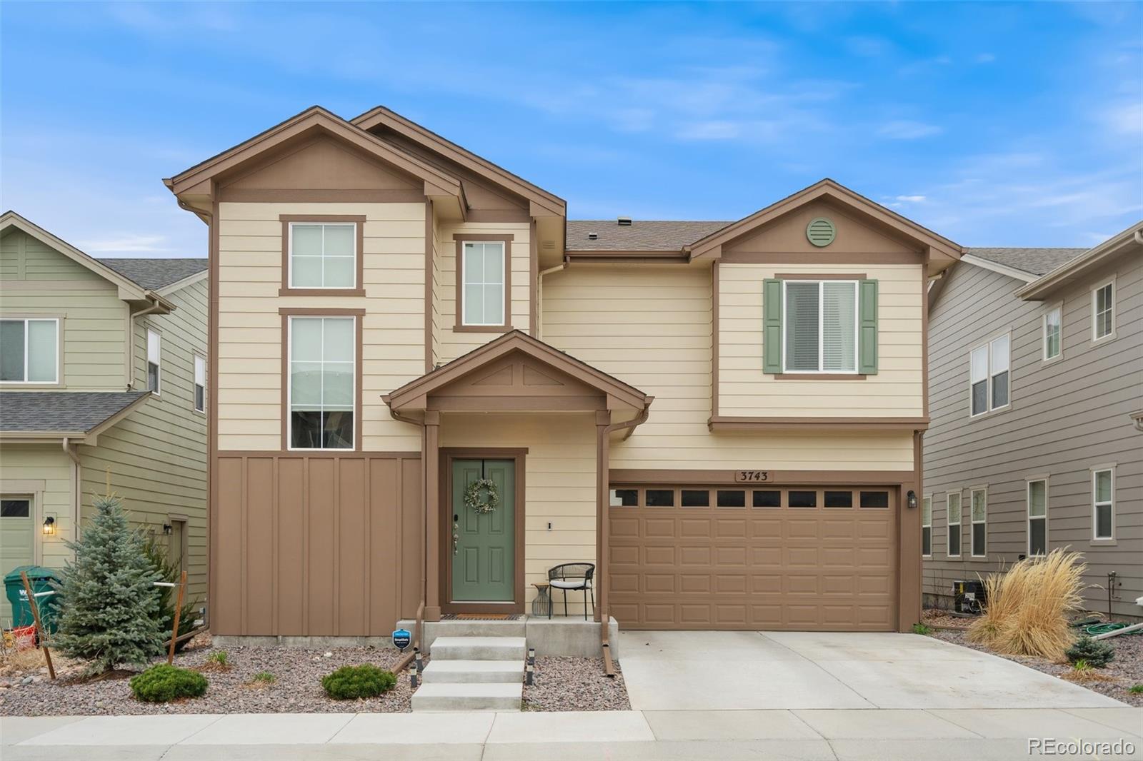 3743 Vineyard Circle Colorado Springs CO 80922