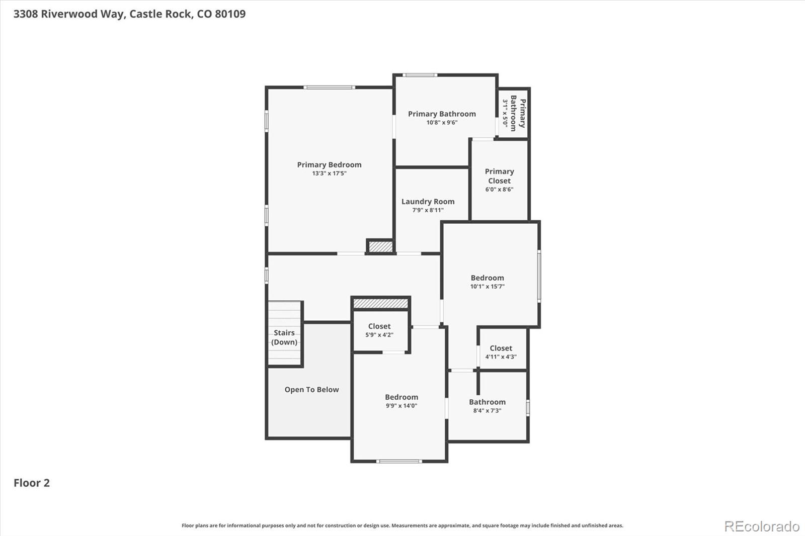 3308 Riverwood Way Castle Rock CO 80109