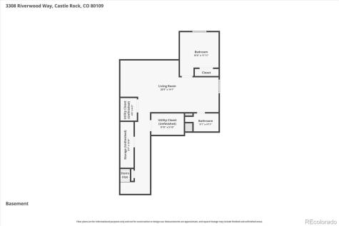 3308 Riverwood Way Castle Rock CO 80109