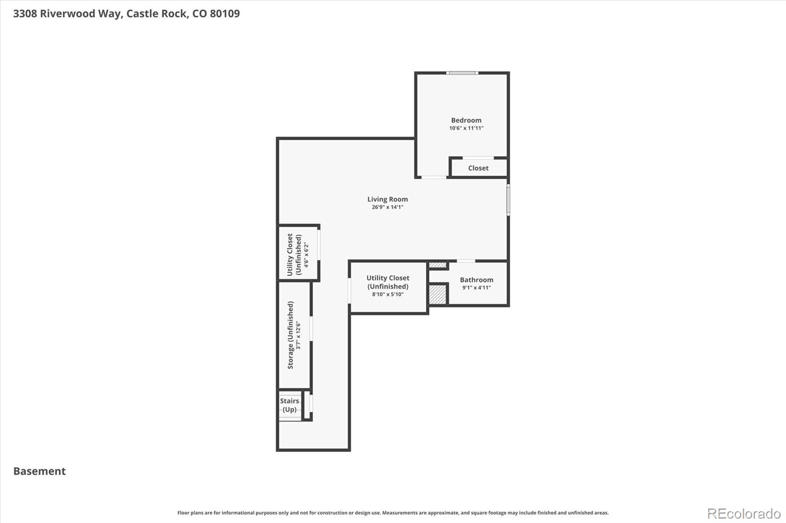 3308 Riverwood Way Castle Rock CO 80109
