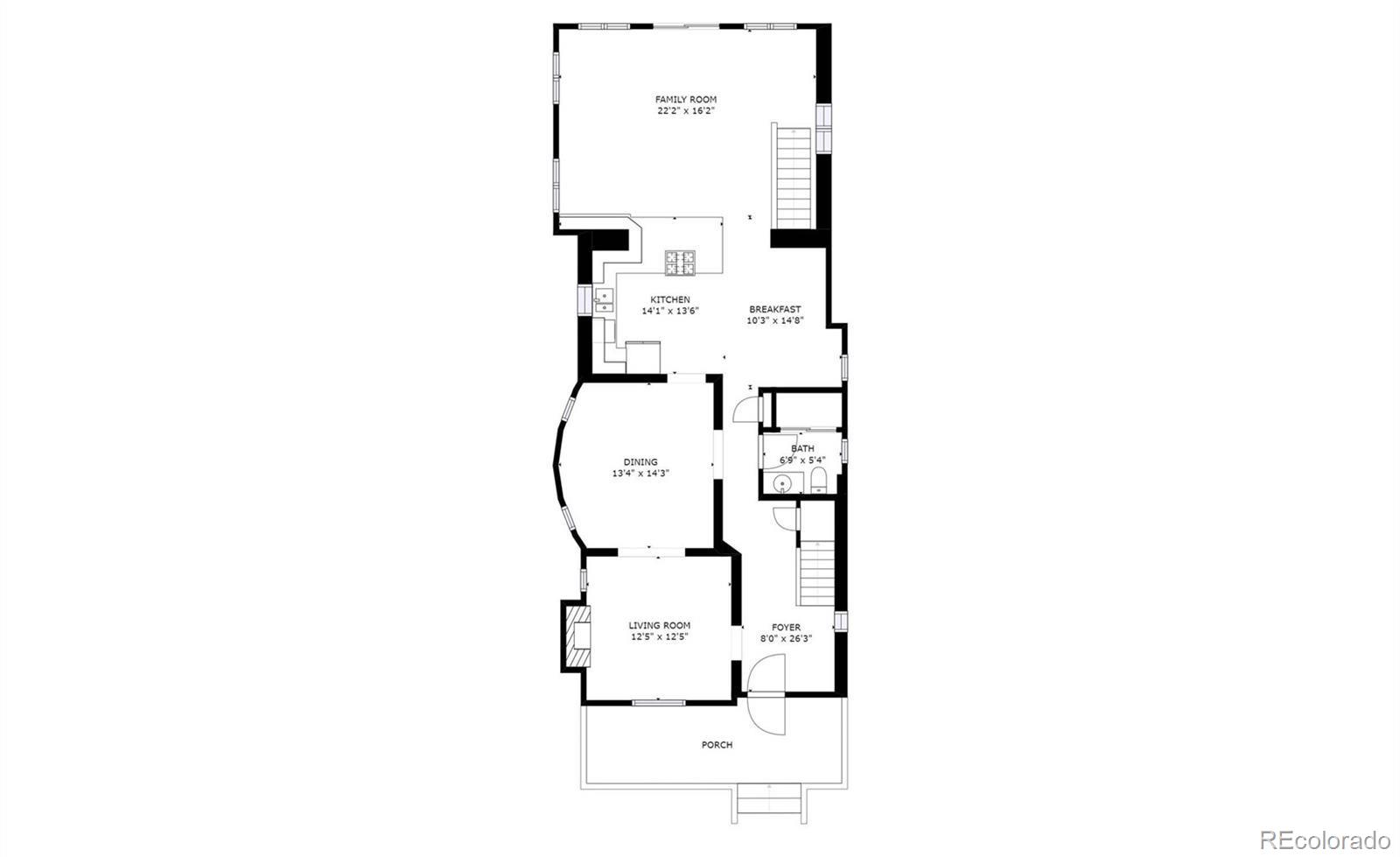 1361 Elizabeth Street Denver CO 80206