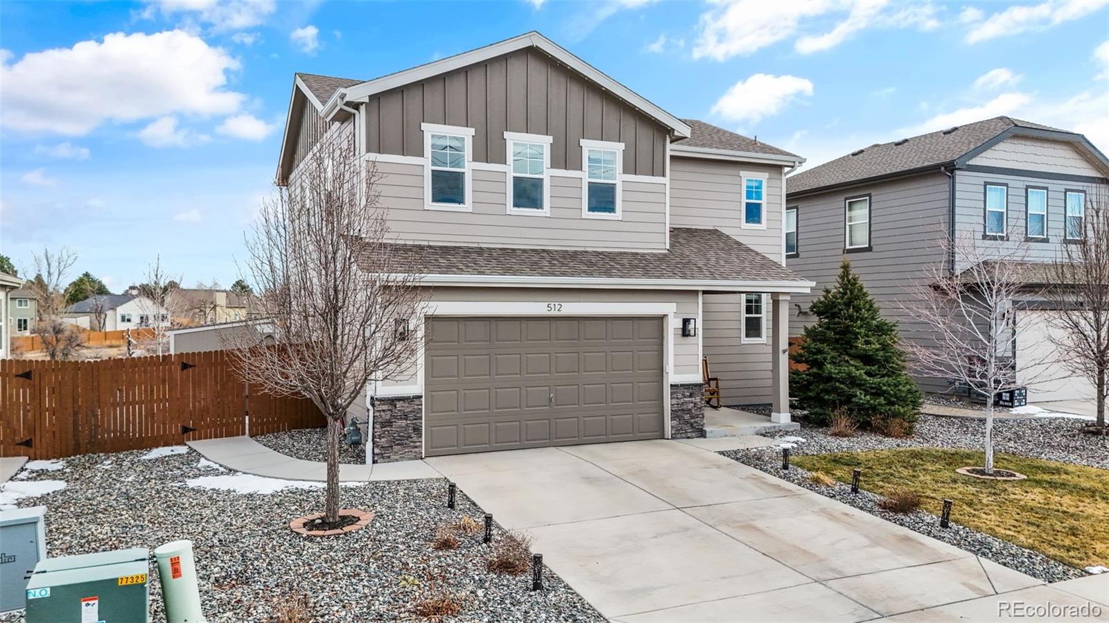 512 Blue Teal Drive Castle Rock CO 80104