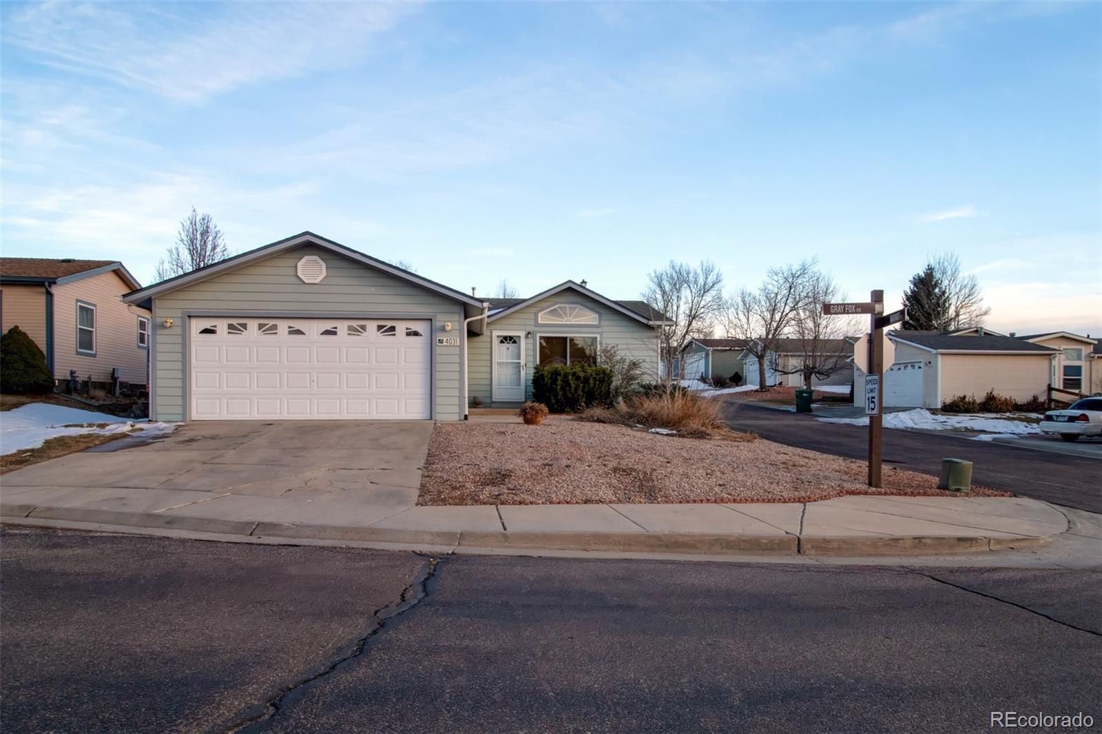 4031 Gray Fox Heights Colorado Springs CO 80922