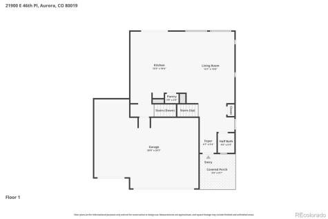 21900 E 46th Place Aurora CO 80019