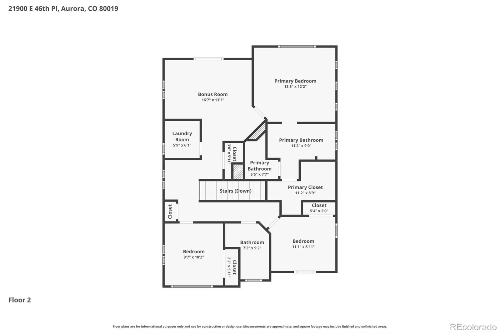 21900 E 46th Place Aurora CO 80019