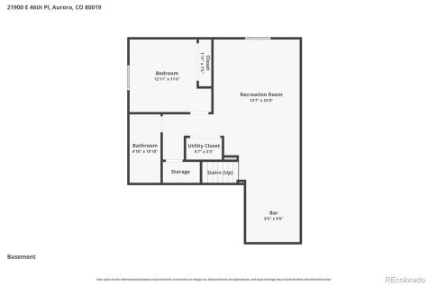 21900 E 46th Place Aurora CO 80019