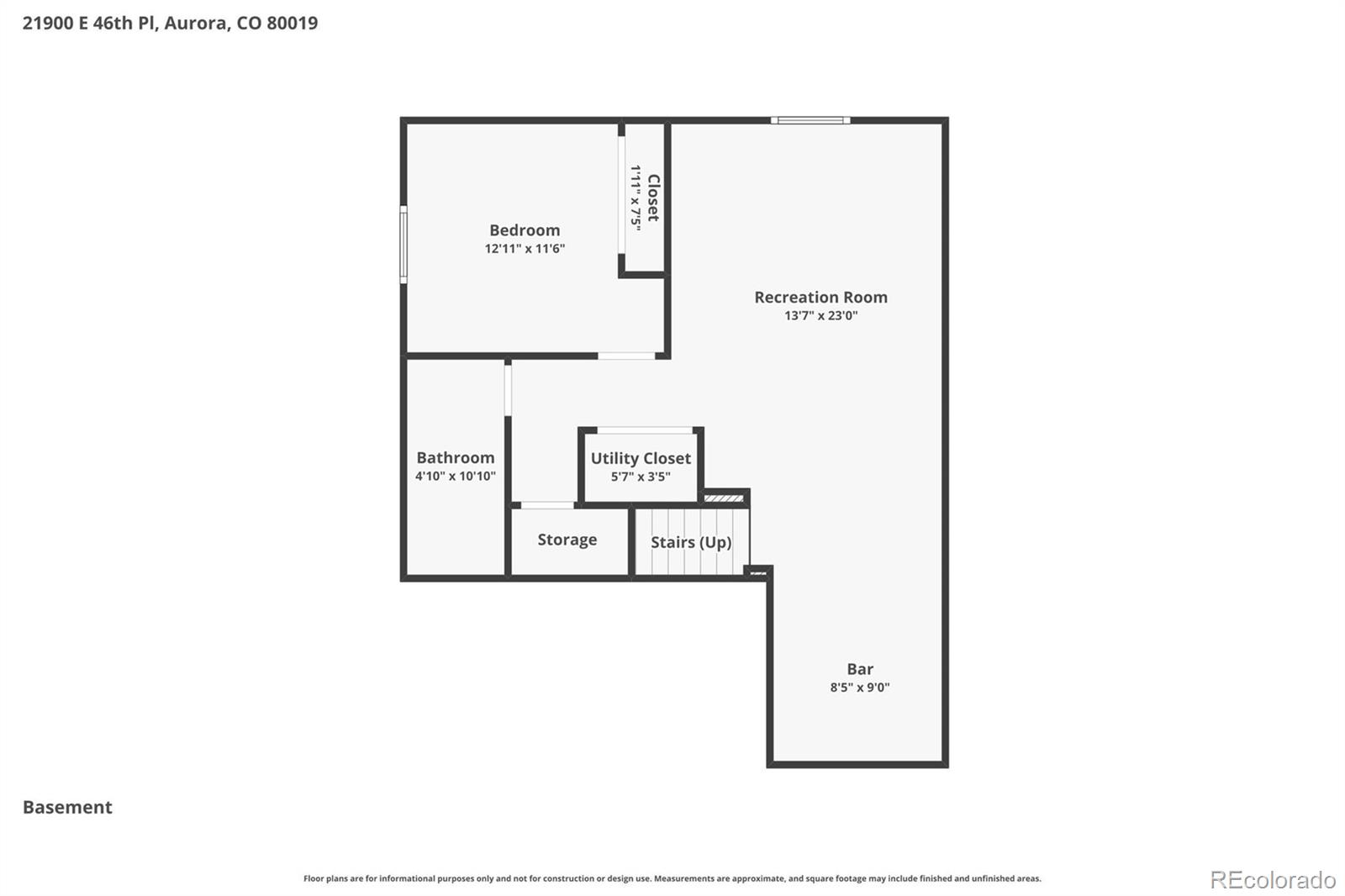 21900 E 46th Place Aurora CO 80019