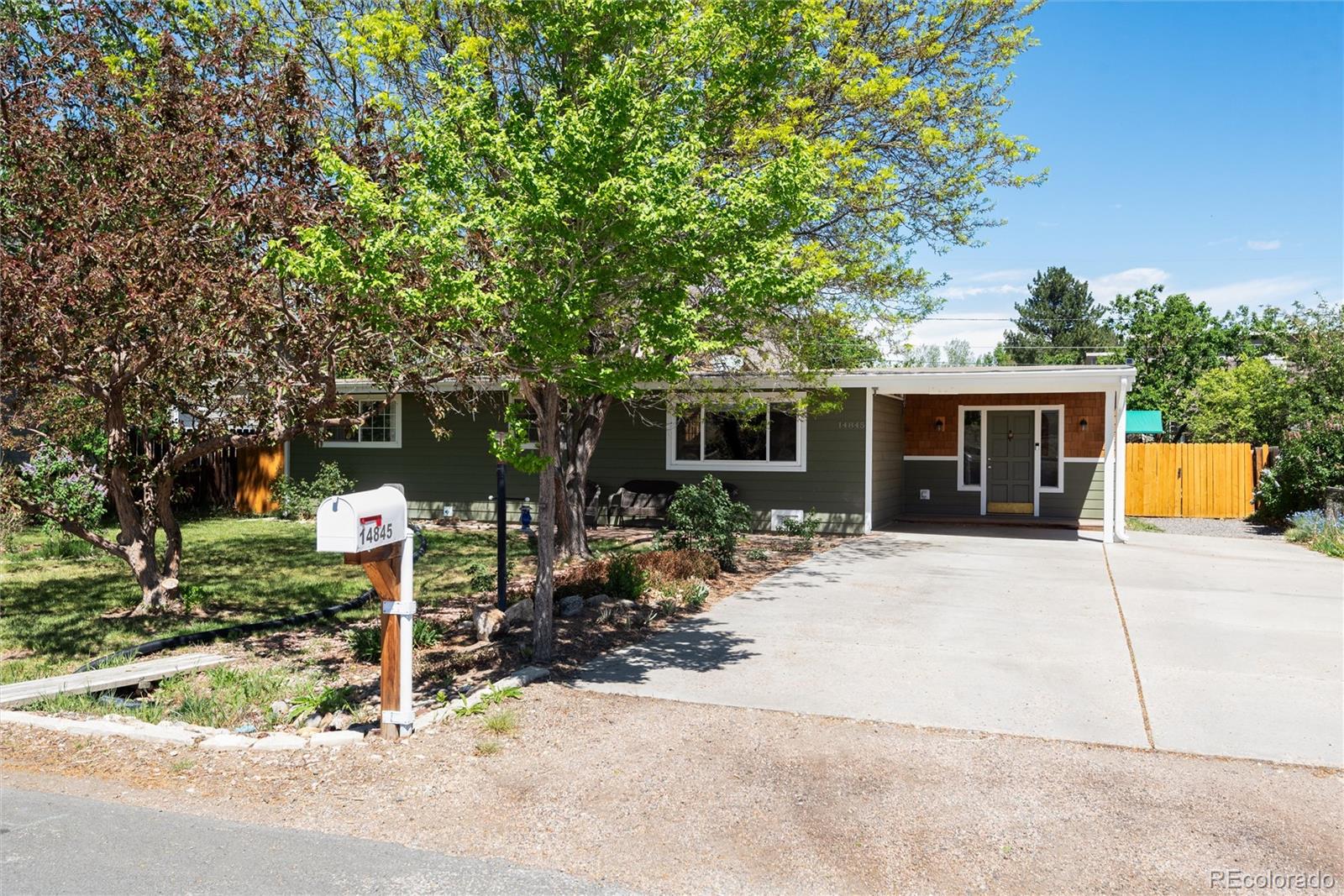 14845 W 49th Avenue Golden CO 80403