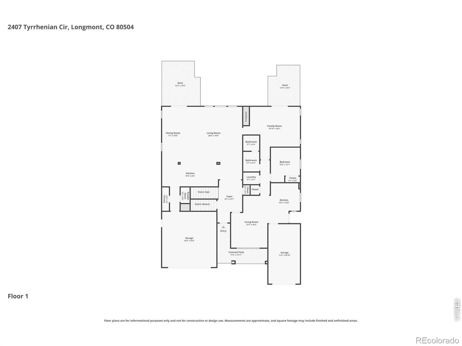 2407 Tyrrhenian Circle Longmont CO 80504