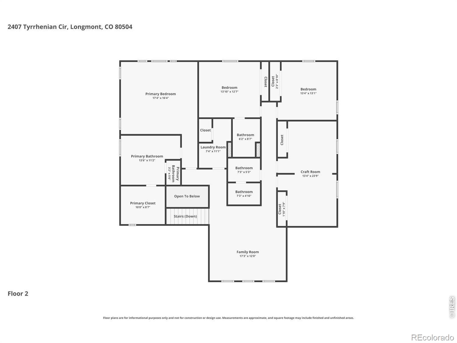 2407 Tyrrhenian Circle Longmont CO 80504