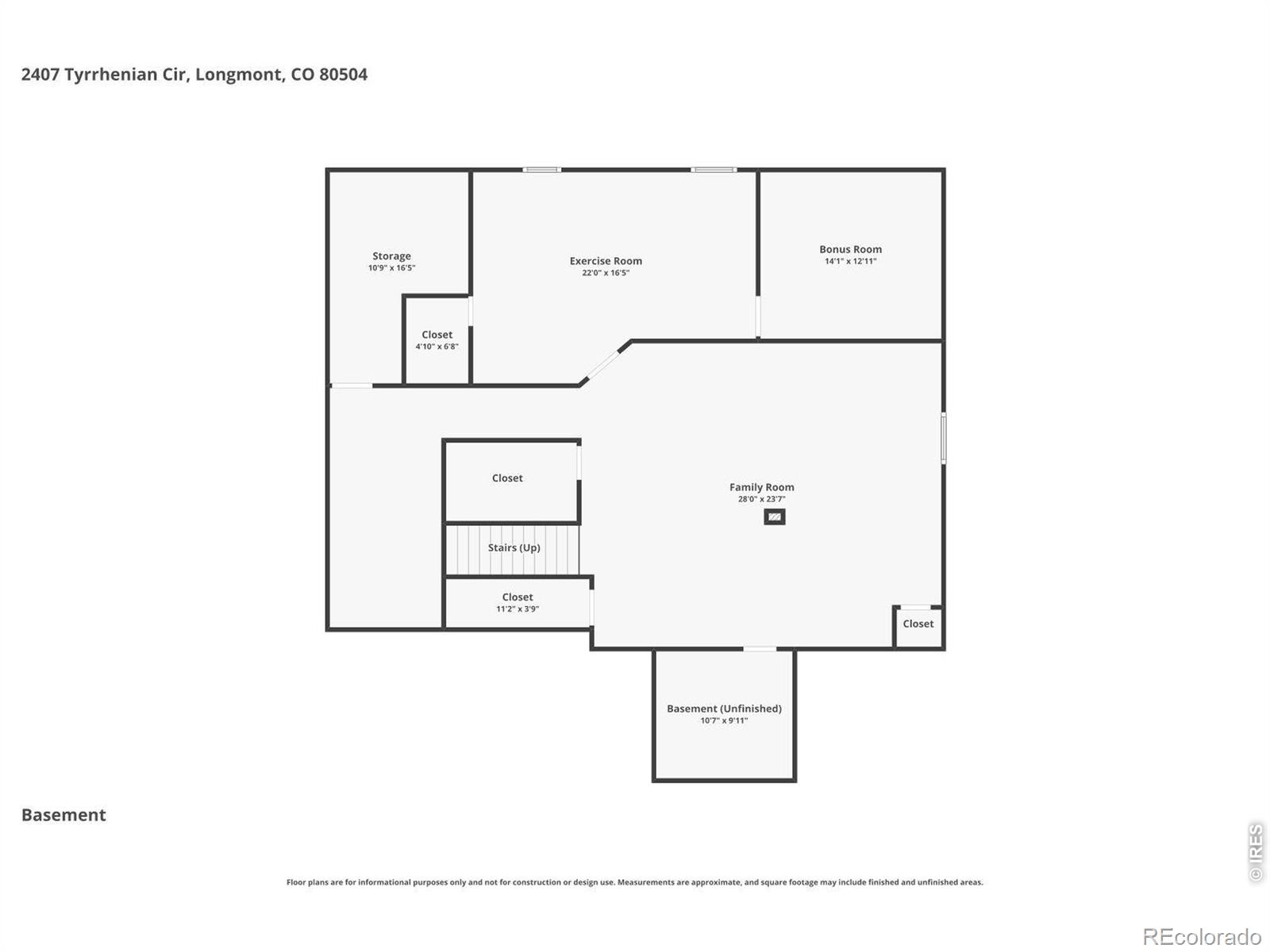 2407 Tyrrhenian Circle Longmont CO 80504