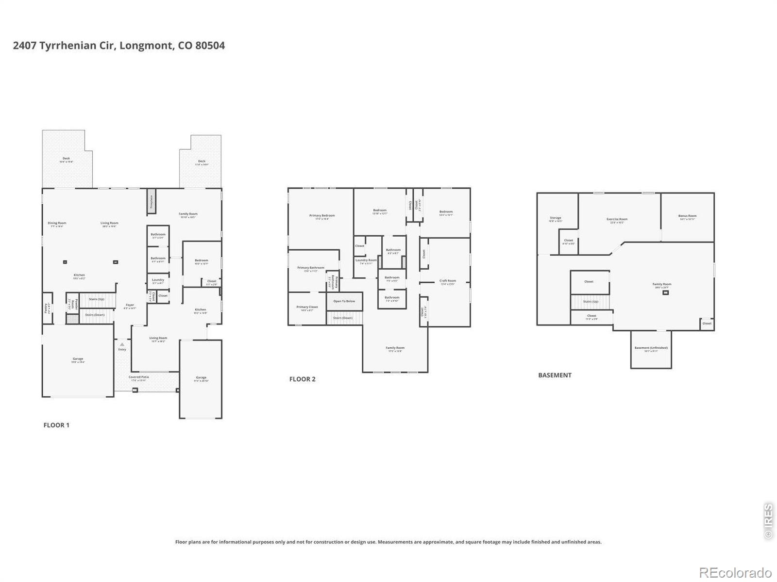 2407 Tyrrhenian Circle Longmont CO 80504