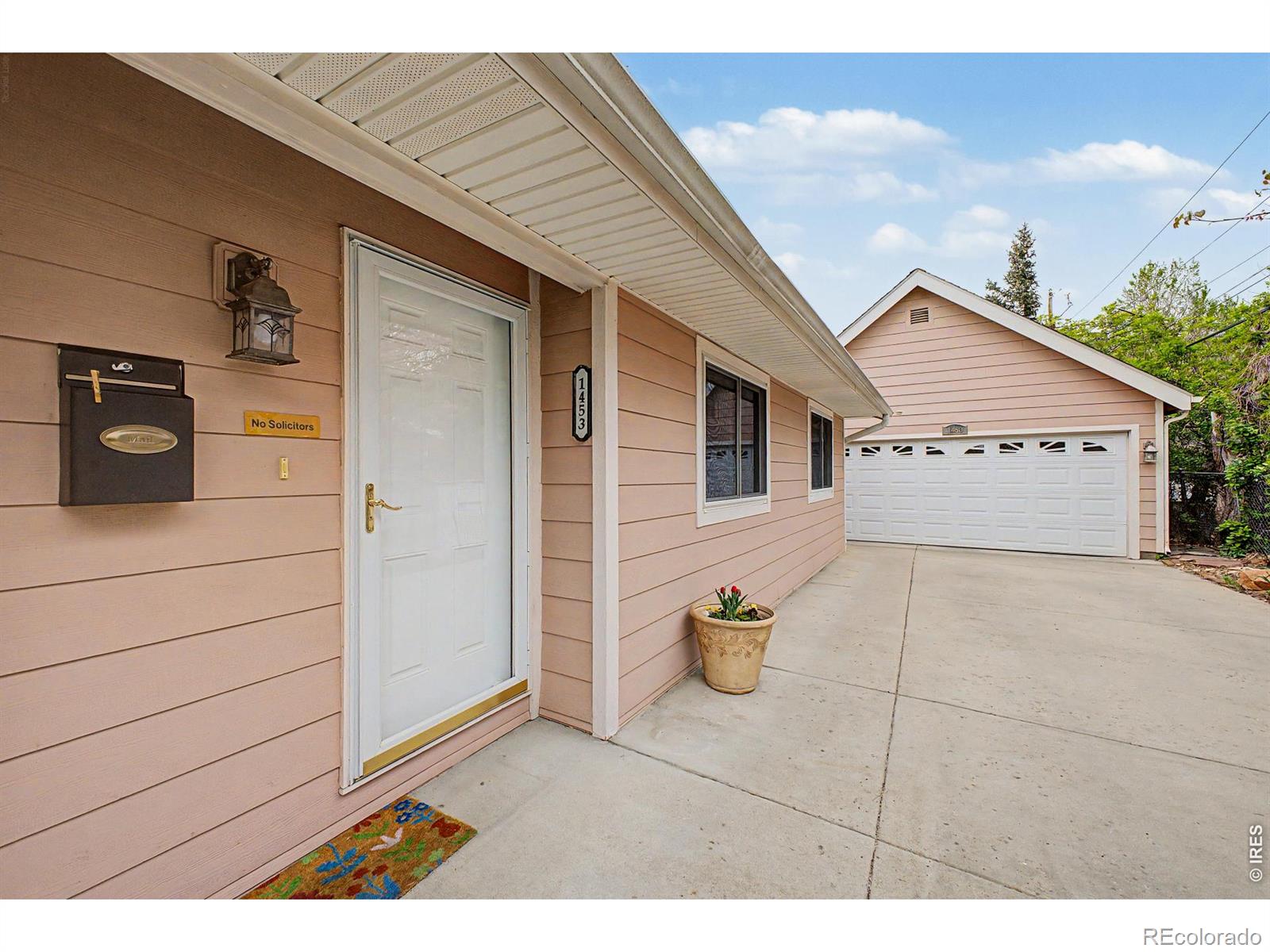 1453 Chestnut Place Boulder CO 80304
