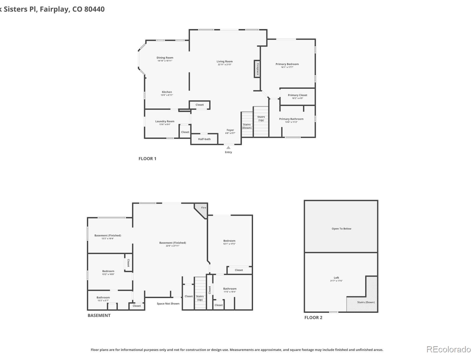 20 Silk Sisters Place Fairplay CO 80440