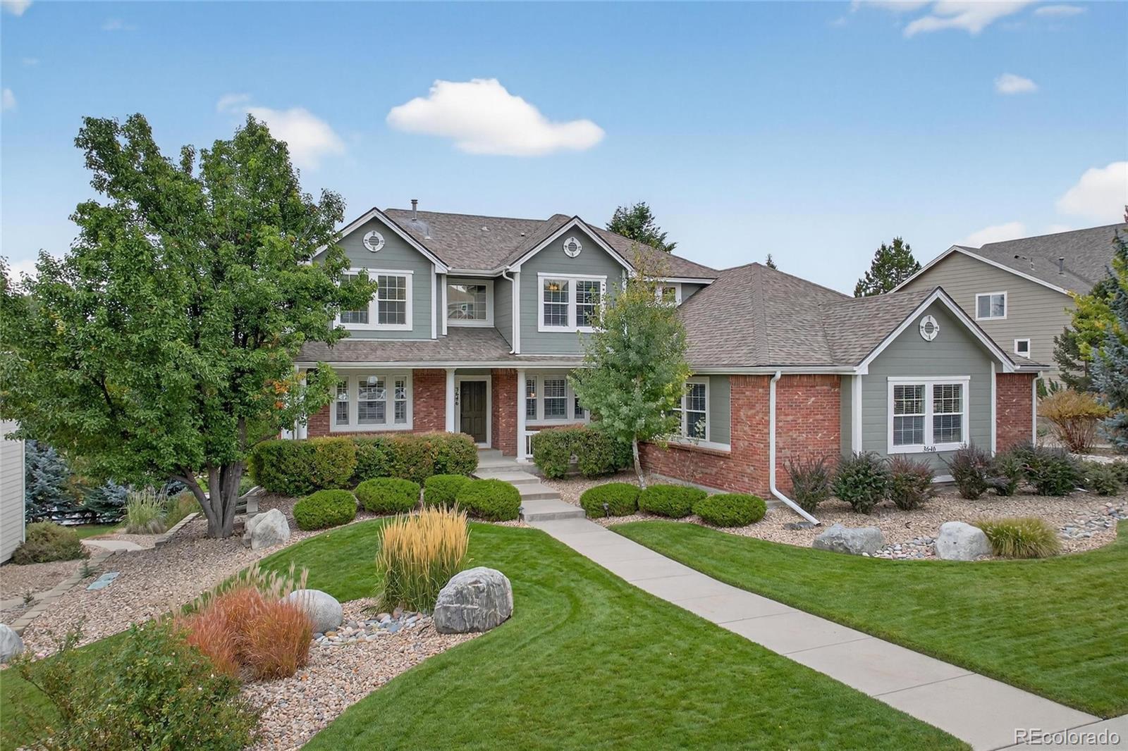 3646 Elk Run Drive Castle Rock CO 80109