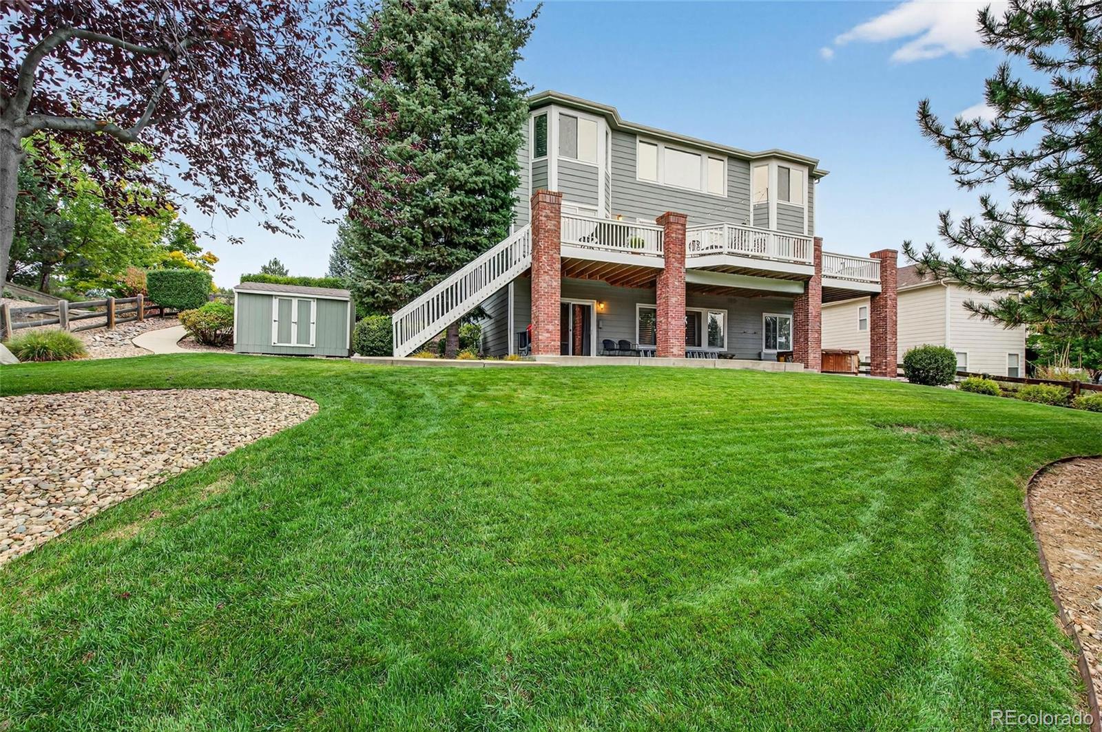 3646 Elk Run Drive Castle Rock CO 80109