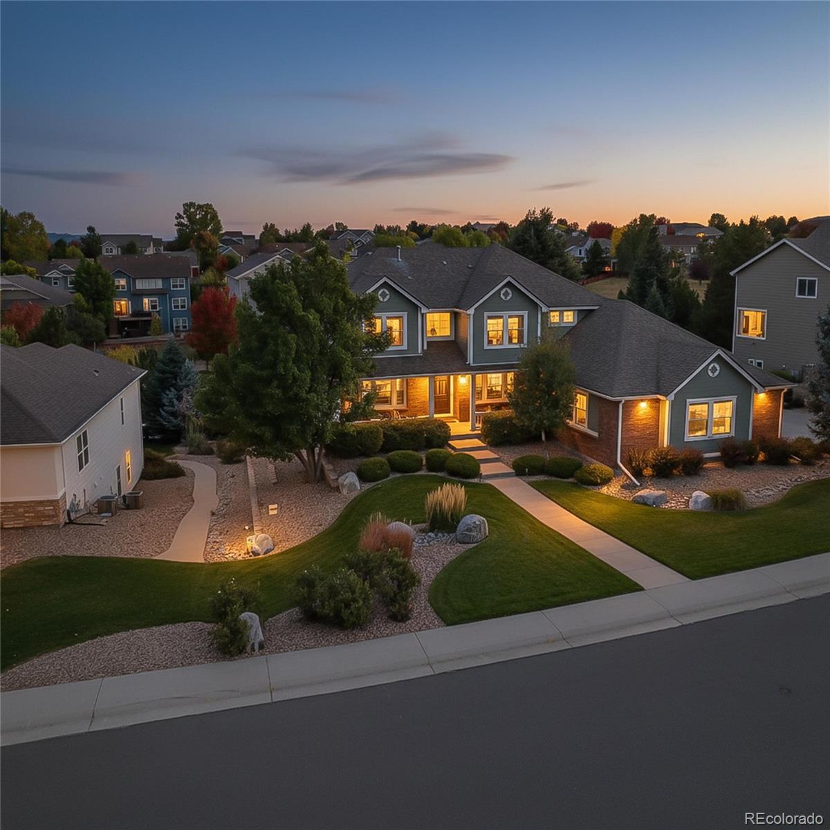 3646 Elk Run Drive Castle Rock CO 80109