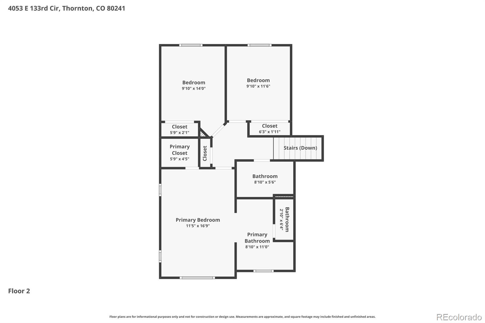 4053 E 133rd Circle Thornton CO 80241