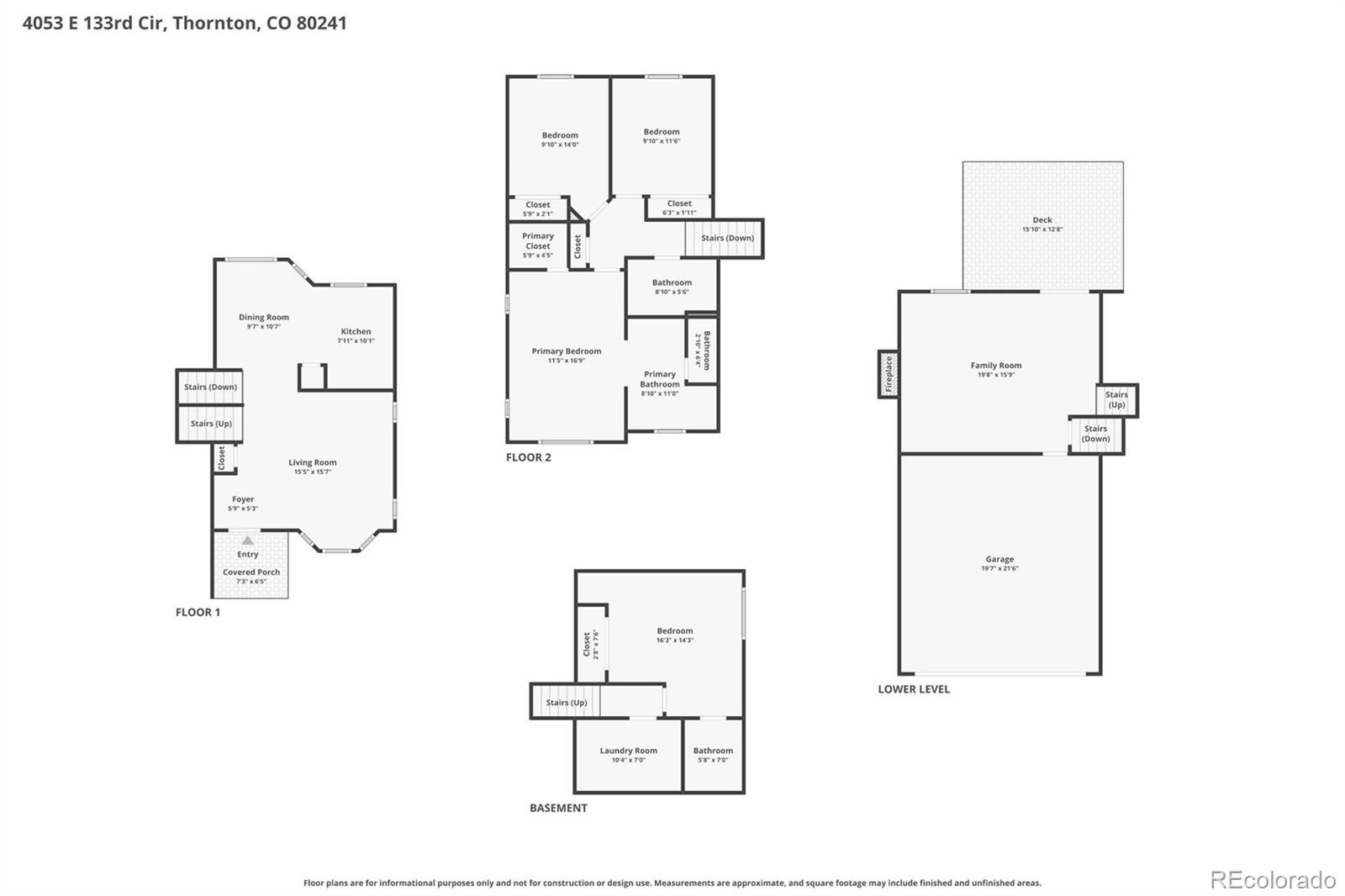 4053 E 133rd Circle Thornton CO 80241