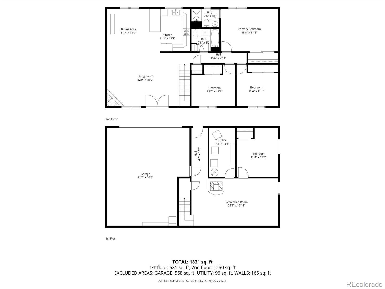 3409 Longs Peak Circle Parker CO 80138