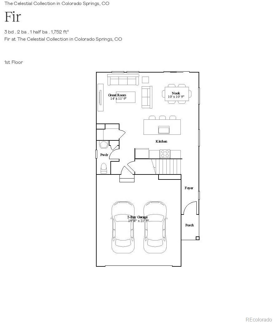 2550 Galena Peak Heights Colorado Springs CO 80904