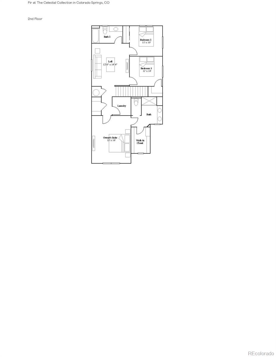 2550 Galena Peak Heights Colorado Springs CO 80904