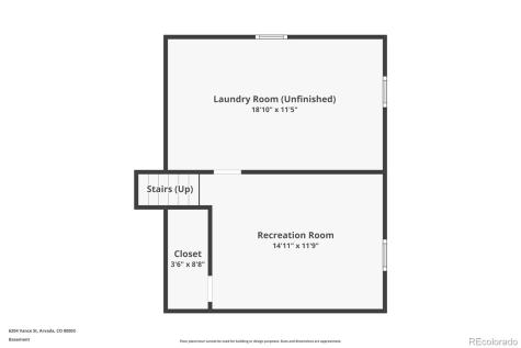 6204 Vance Street Arvada CO 80003