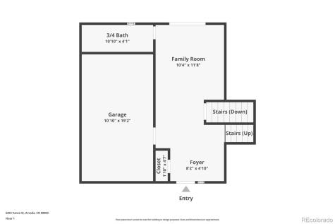 6204 Vance Street Arvada CO 80003