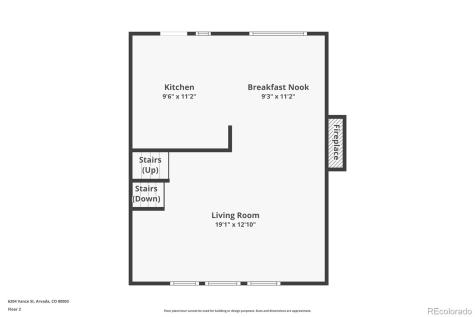 6204 Vance Street Arvada CO 80003