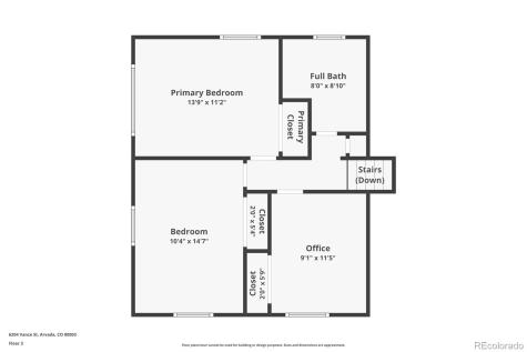 6204 Vance Street Arvada CO 80003