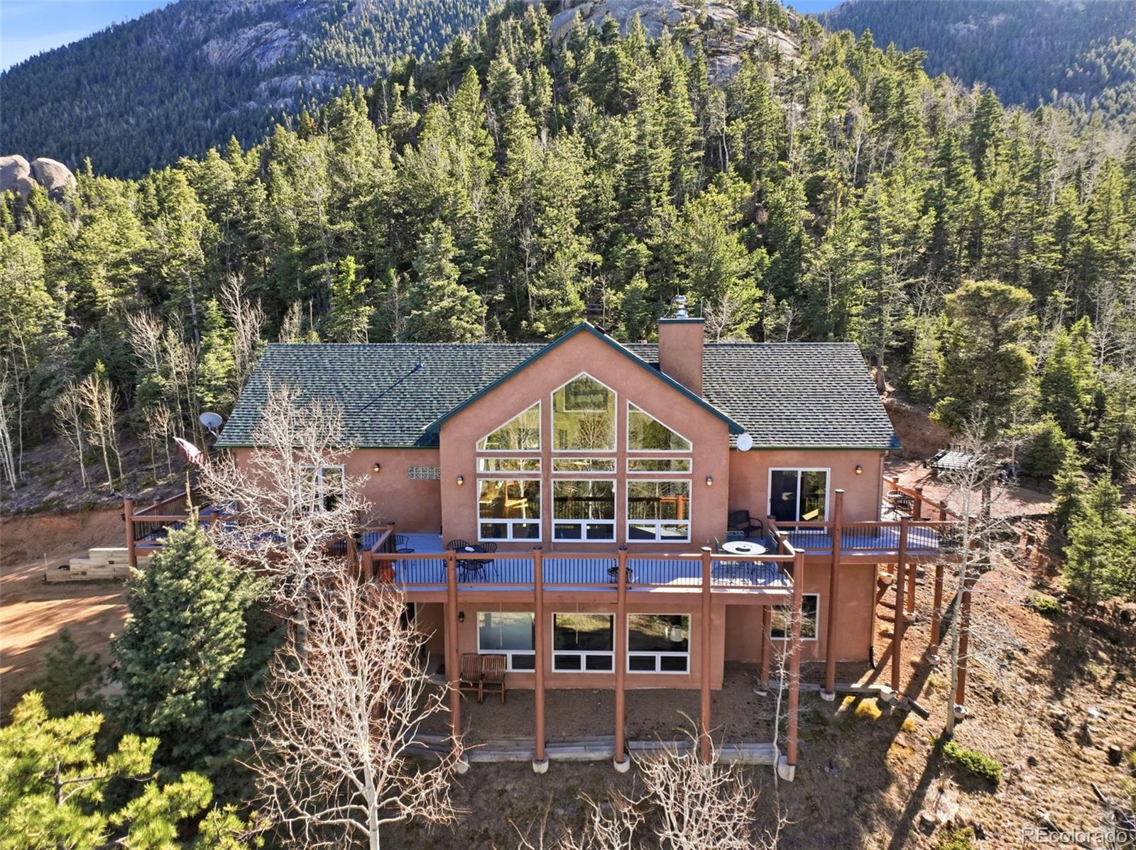 6070 Big Horn Road Manitou Springs CO 80829