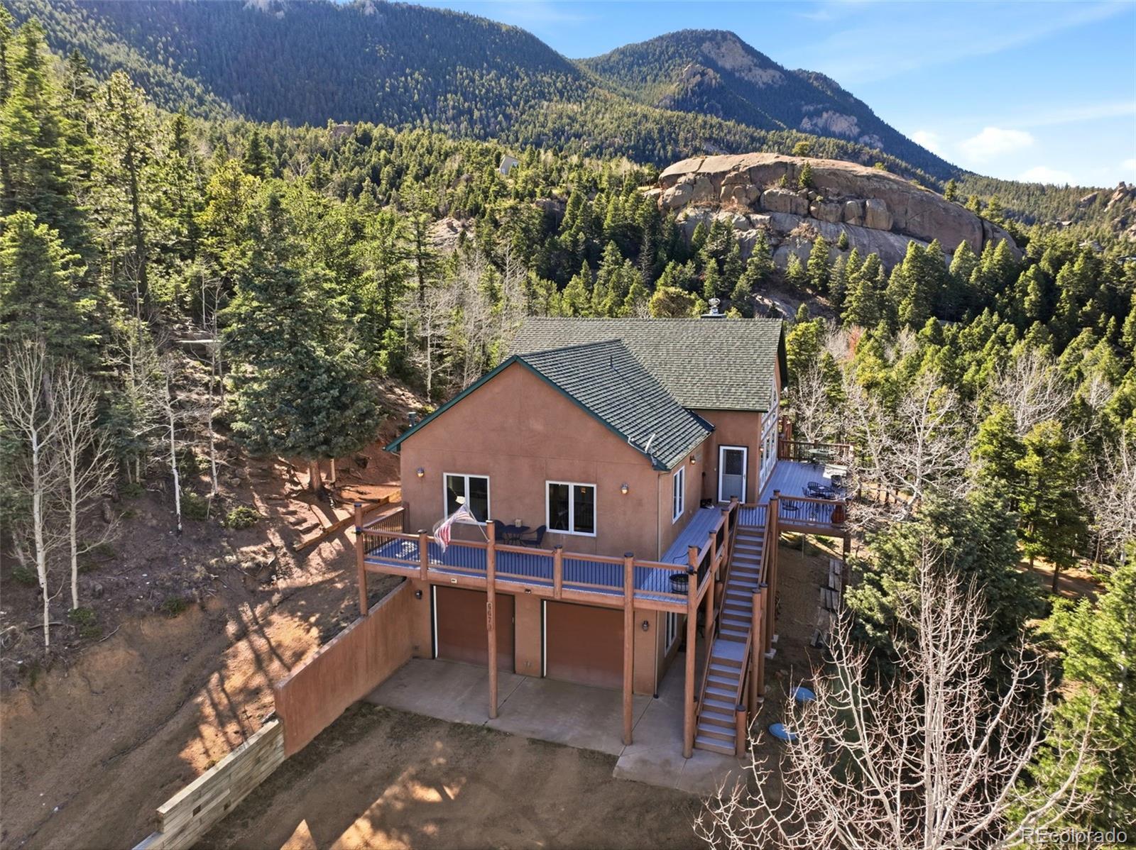 6070 Big Horn Road Manitou Springs CO 80829