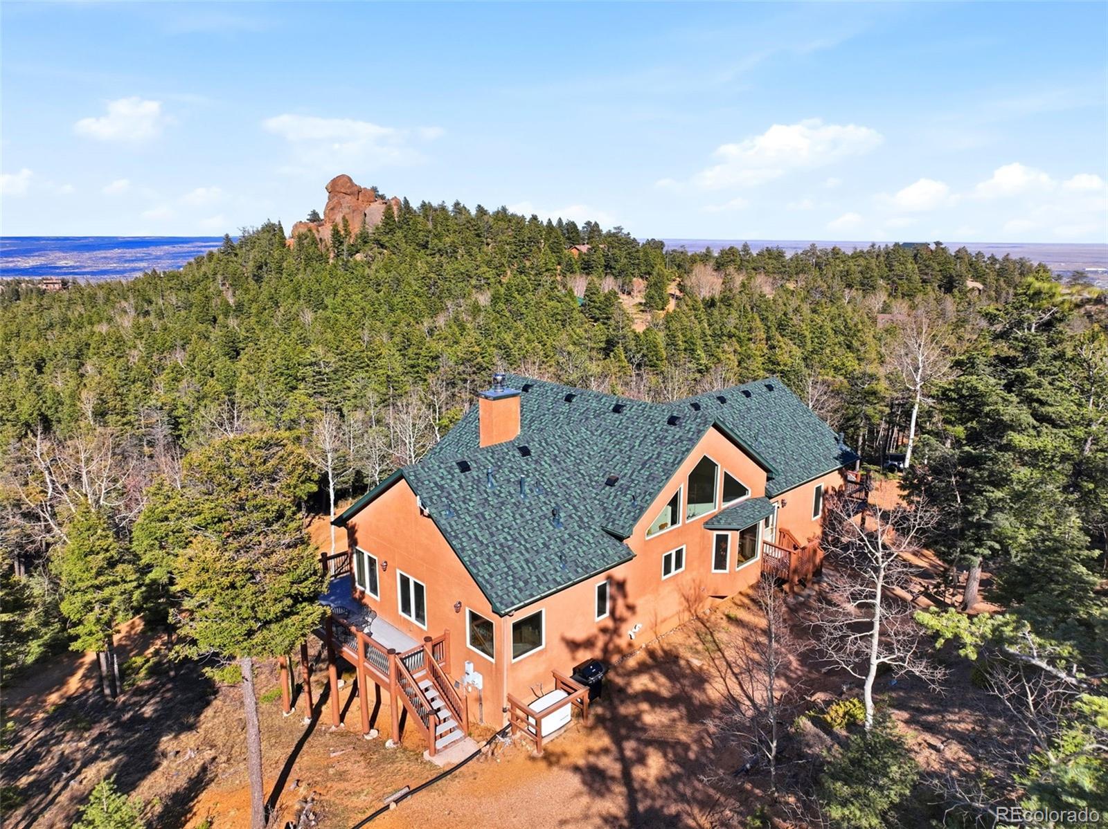 6070 Big Horn Road Manitou Springs CO 80829