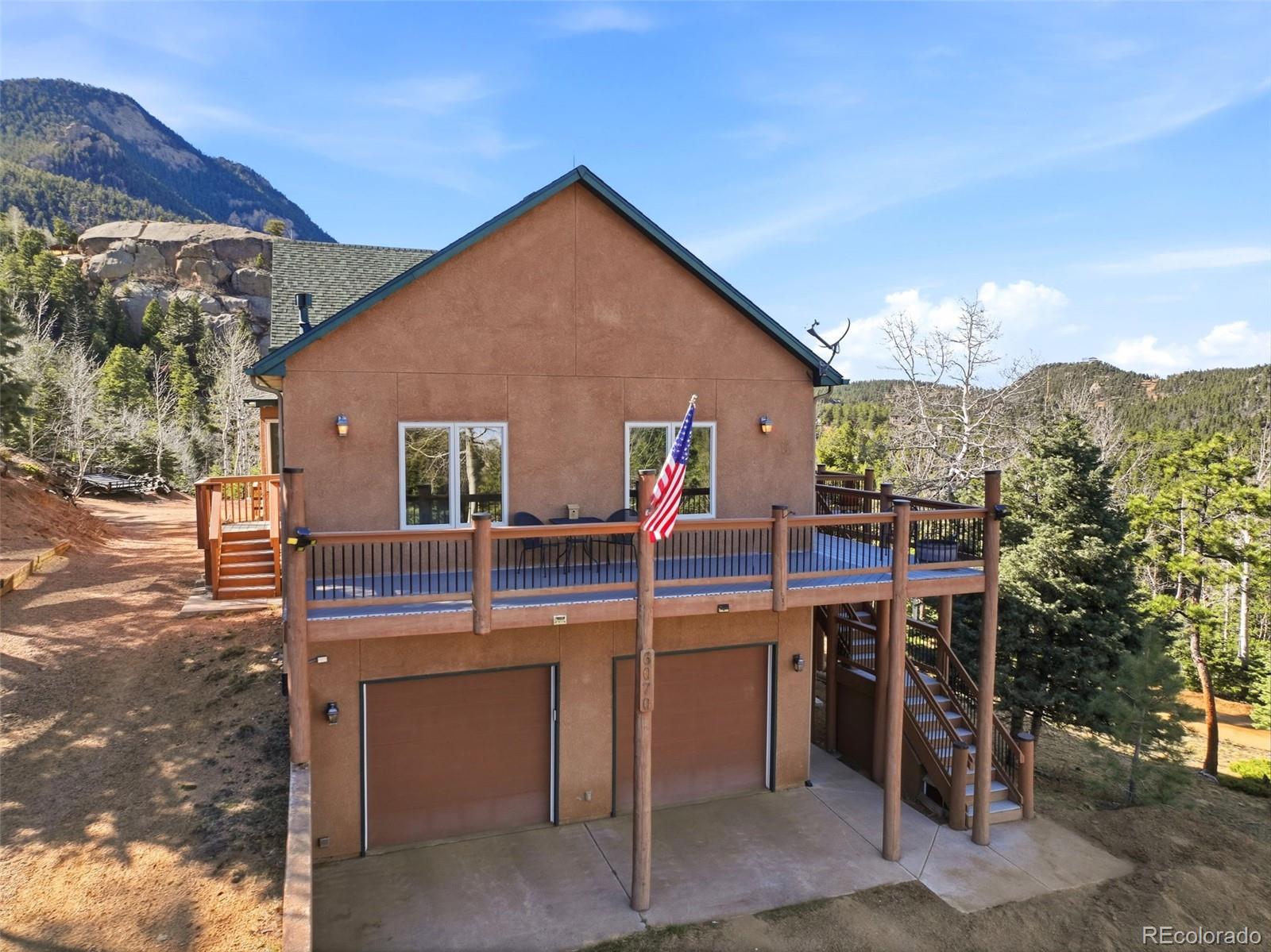 6070 Big Horn Road Manitou Springs CO 80829